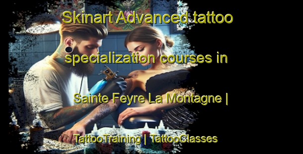 Skinart Advanced tattoo specialization courses in Sainte Feyre La Montagne | TattooTraining | TattooClasses | SkinartTraining-France